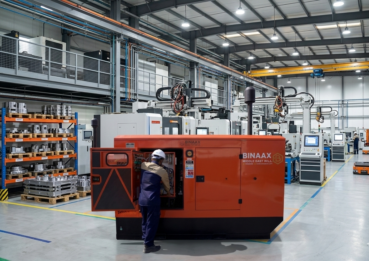 Company Office Building